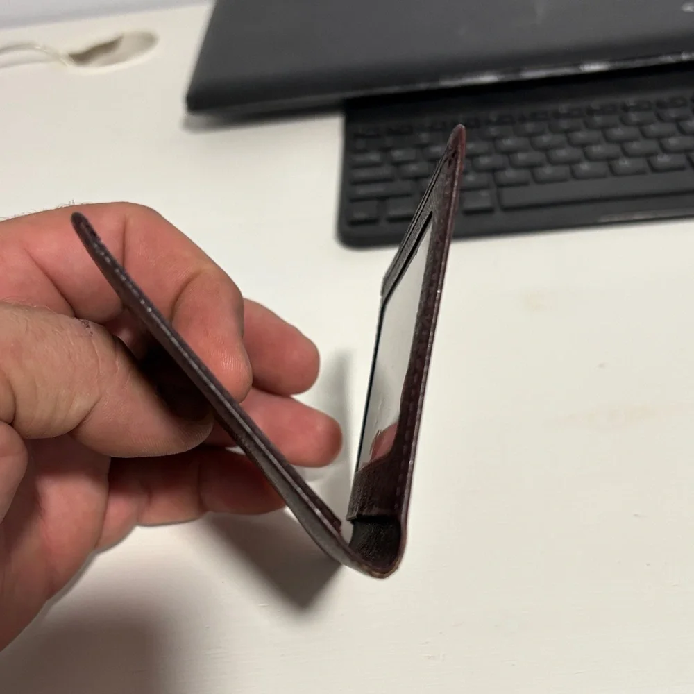 Louis Vuitton Dark Brown Textured Cover - Picture 6 of 6